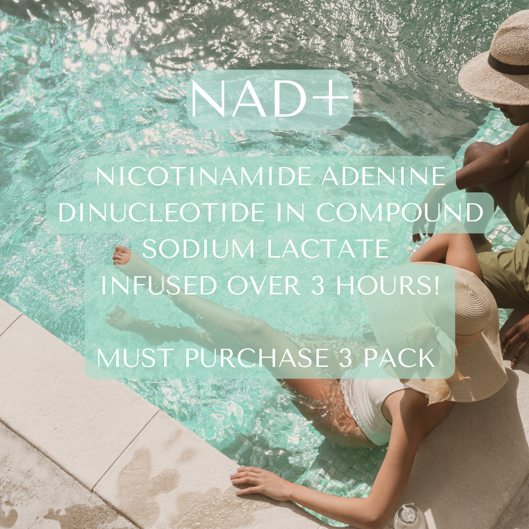 NAD + 3 PACK